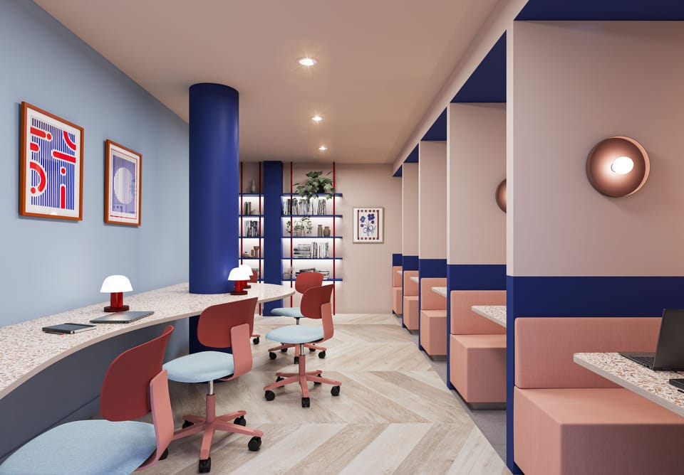 Business center