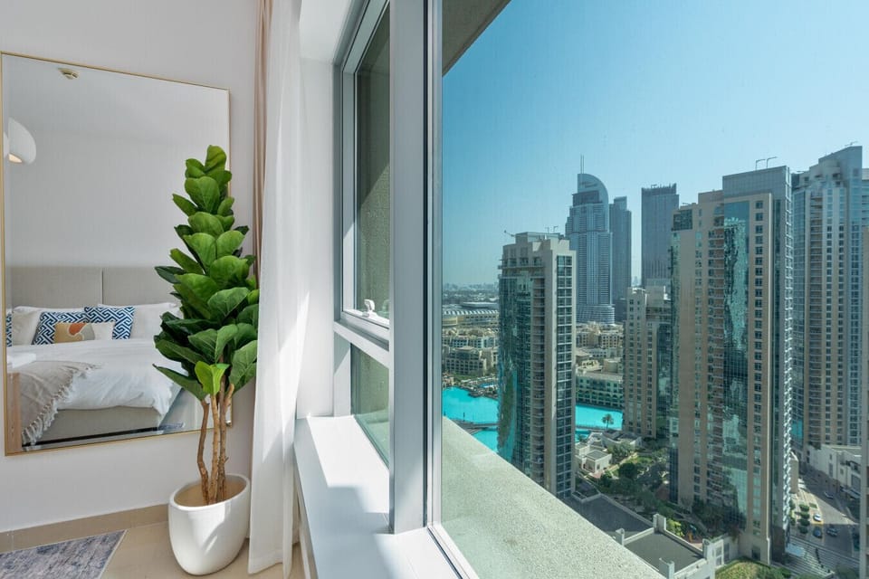 City Apartment, 2 Bedrooms, Lake View | Lake view
