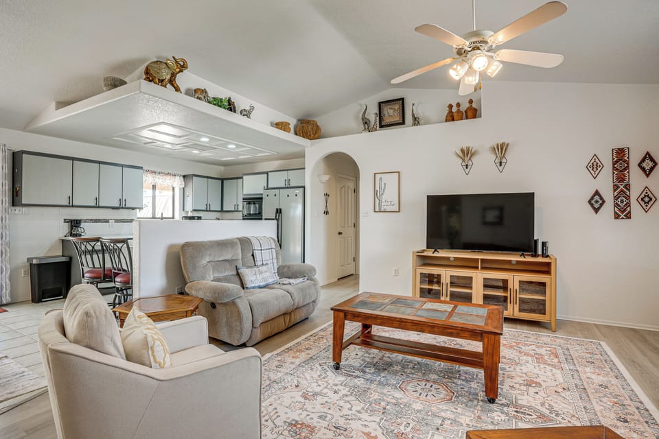 House (2 Bedrooms) | Interior