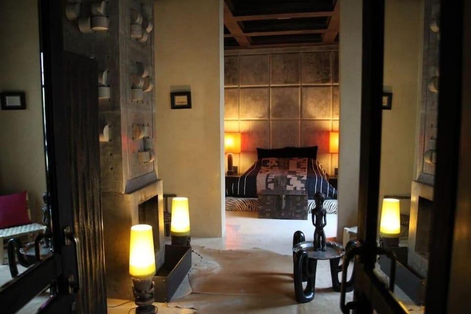 Deluxe House, Private Pool | In-room safe, blackout drapes, free WiFi