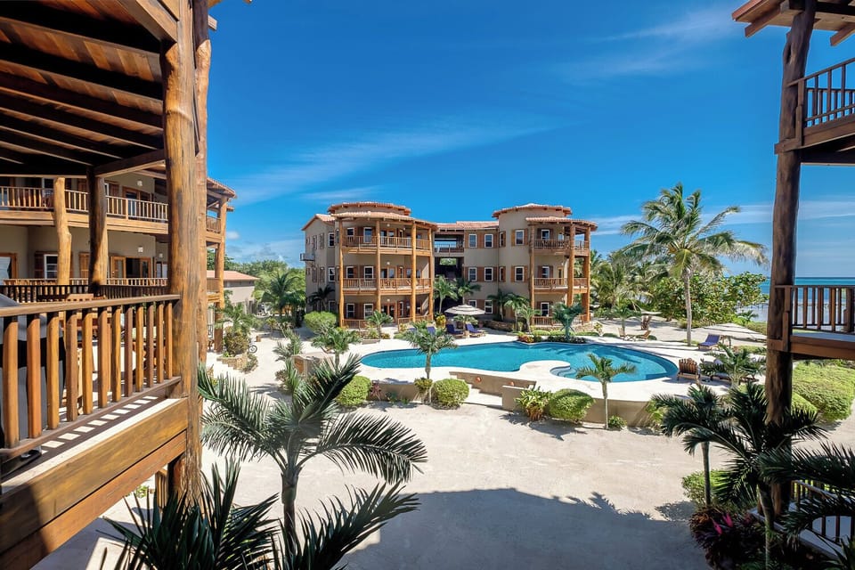 Pool view