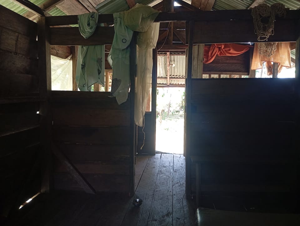 Cabin, 1 Bedroom, Accessible, Smoking | Interior