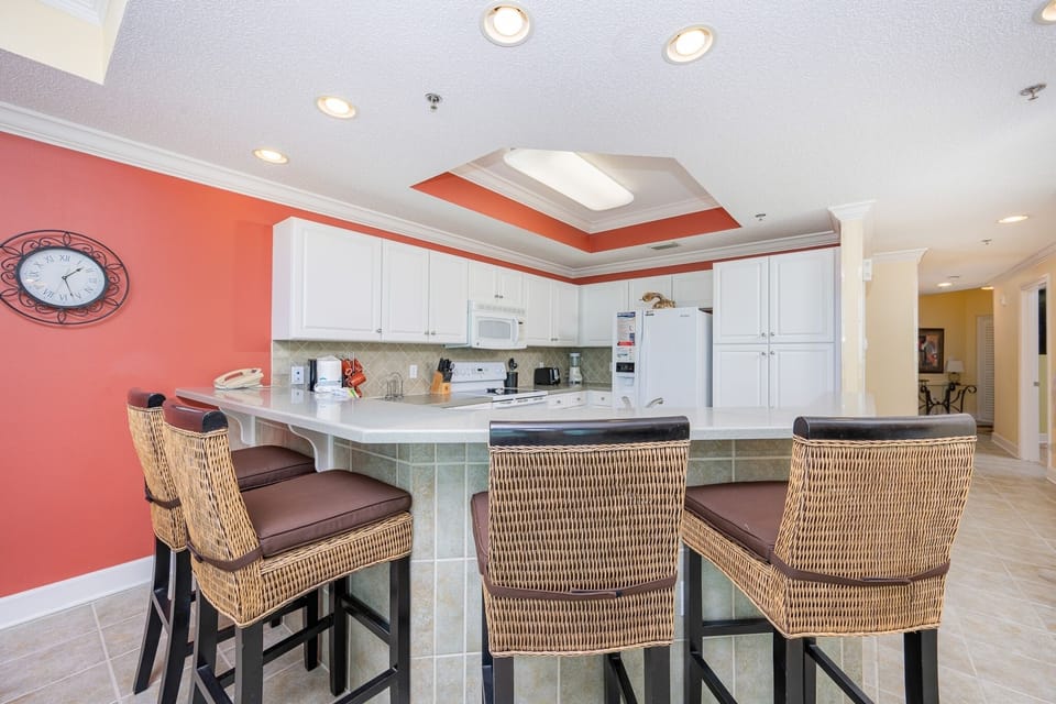 Condo, 2 Bedrooms | Private kitchen | Coffee/tea maker, fridge, oven