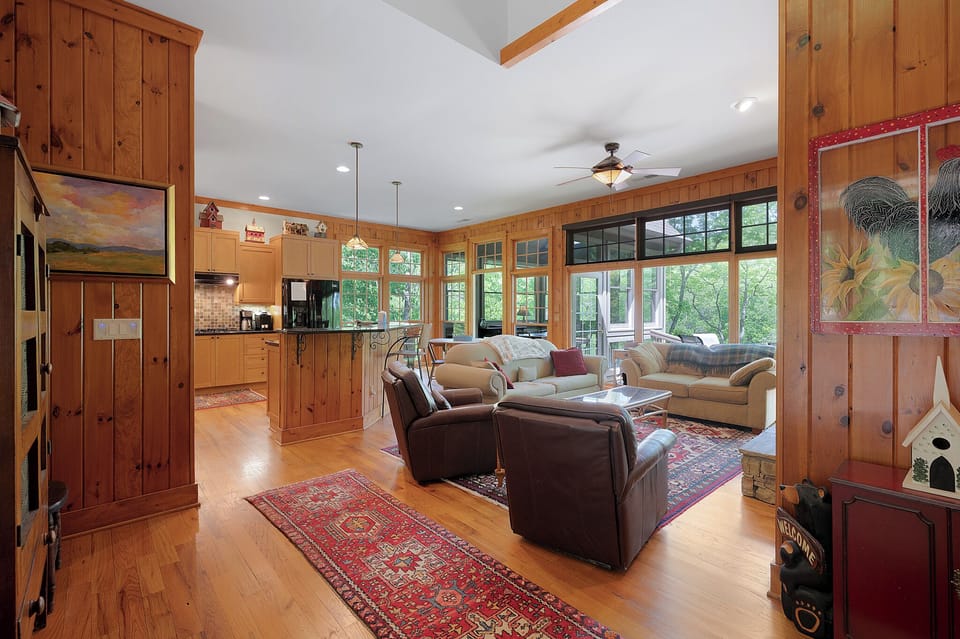Lake Escape - Entry Level Living Room
