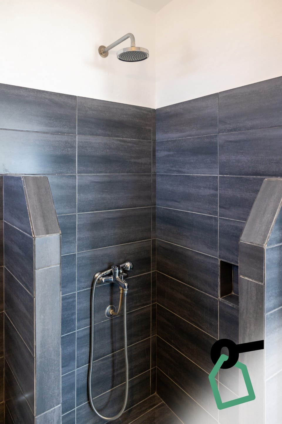 Double Room, Patio, Sea View | Bathroom