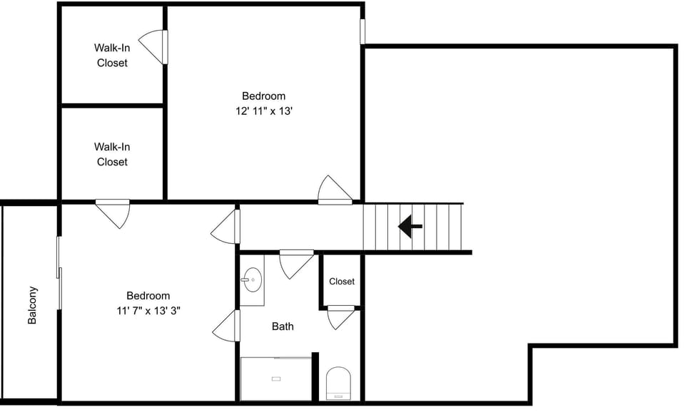 Floor Plan - Second Floor