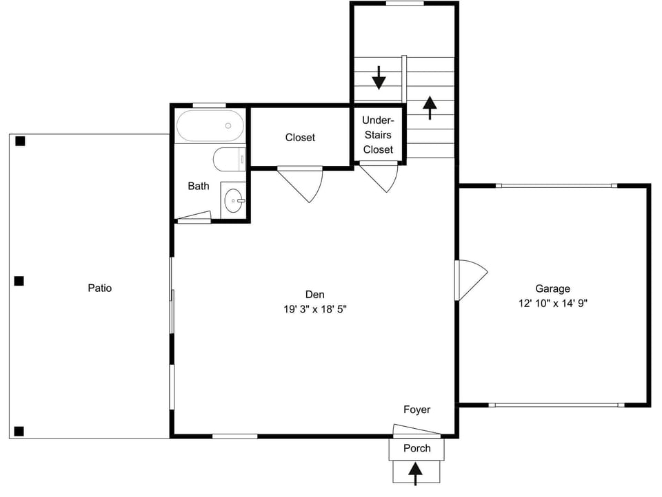 Floor Plan - First Floor