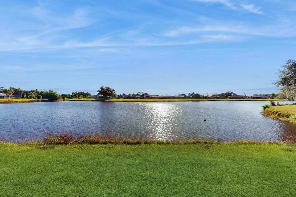 Scenic waterway offering easy access for fishing and kayaking, perfect for enjoying peaceful days on the water and outdoor adventures.