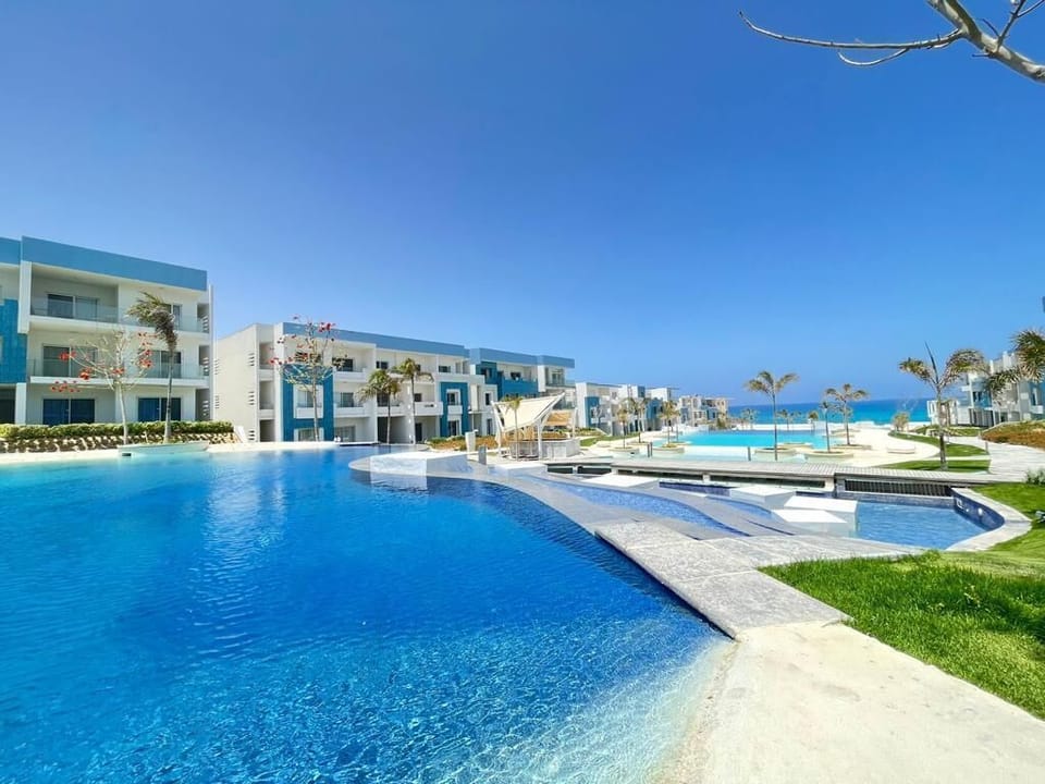 Chalet, 3 Bedrooms, Sea View | Pool