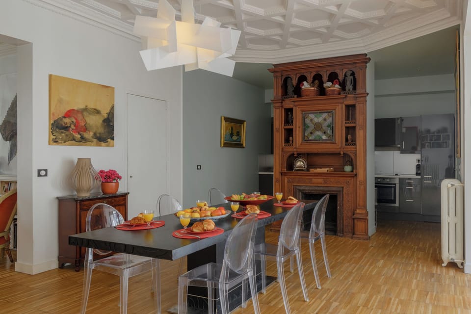 Apartment, Courtyard View | Dining