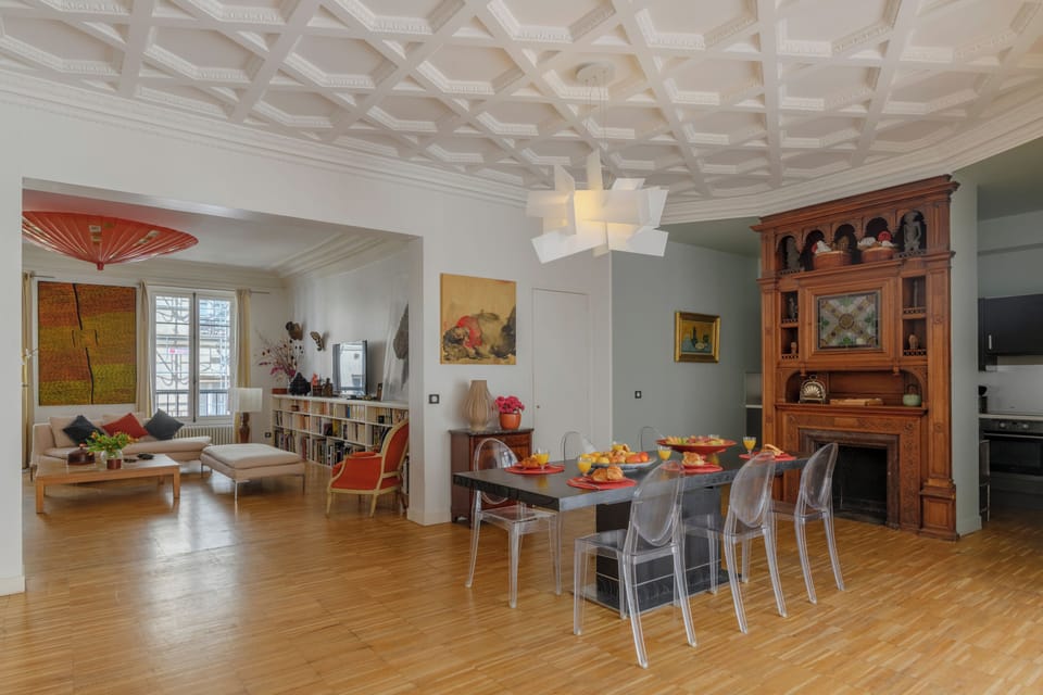Apartment, Courtyard View | Dining