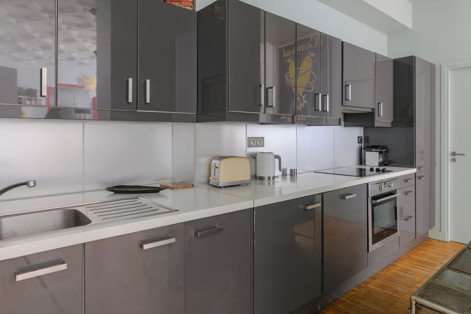 Apartment, Courtyard View | Private kitchen
