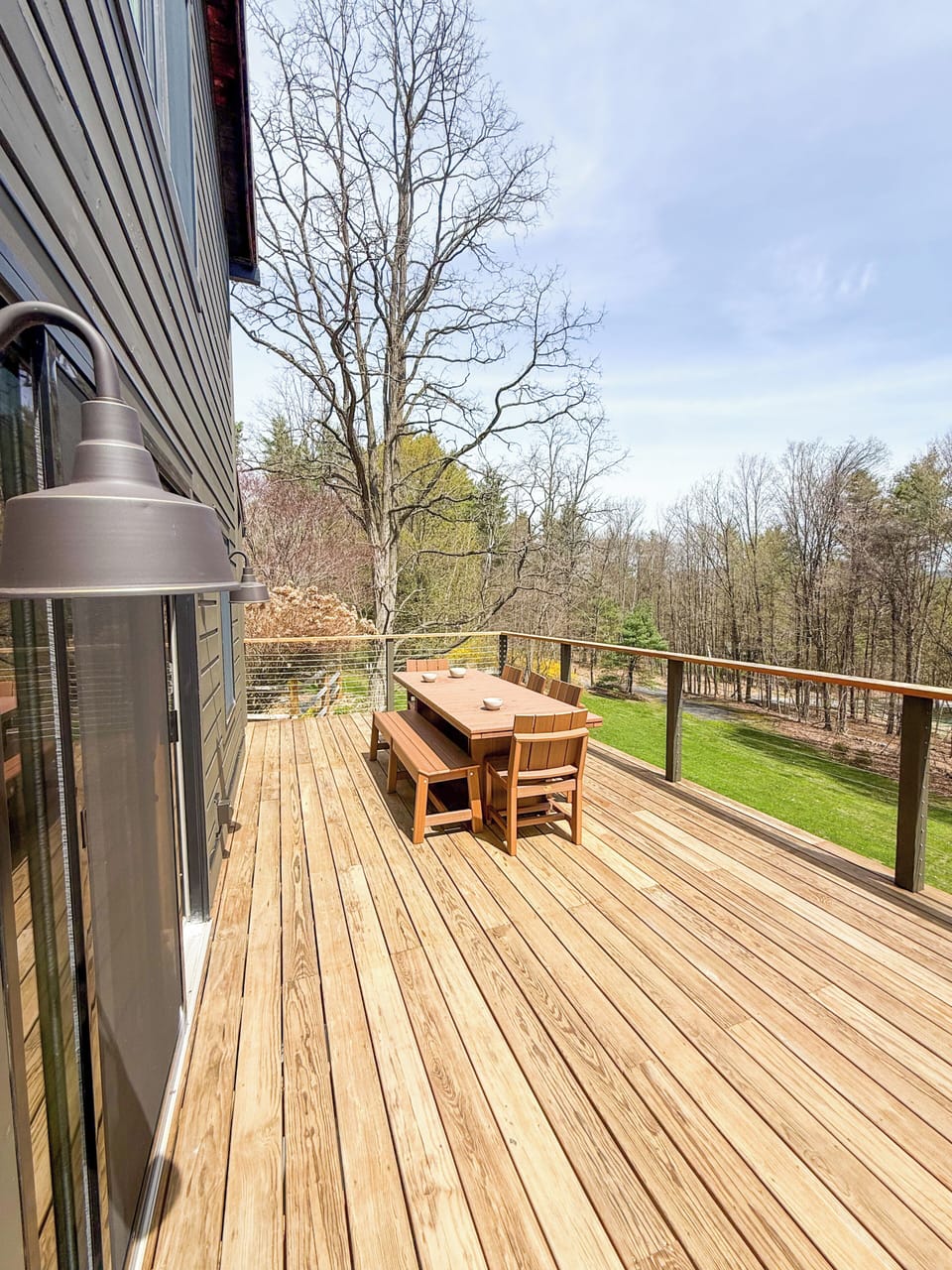 Outdoor Seating Area.  (Main House)