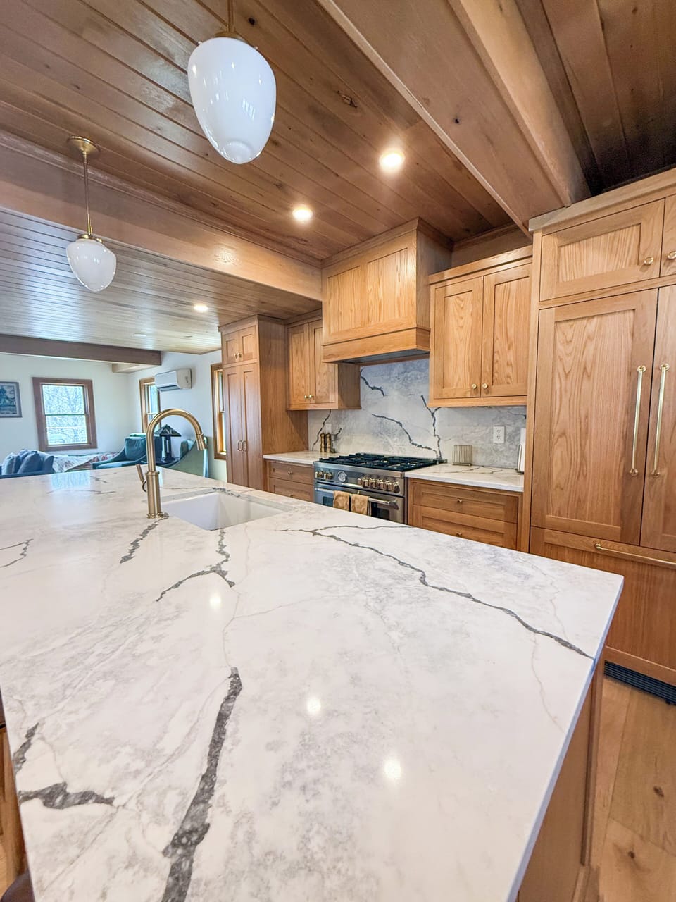 Fully Stocked Kitchen ~ Main Home.