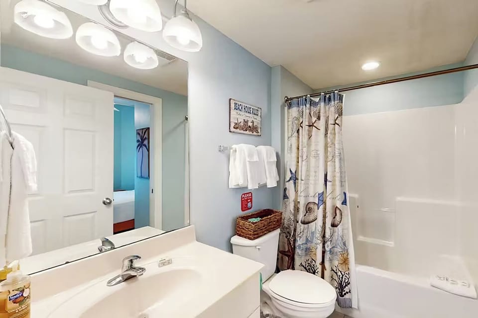 Guest bathroom