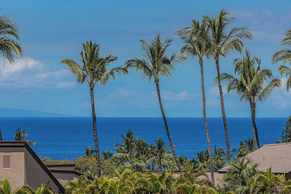 The view from your private lanai.