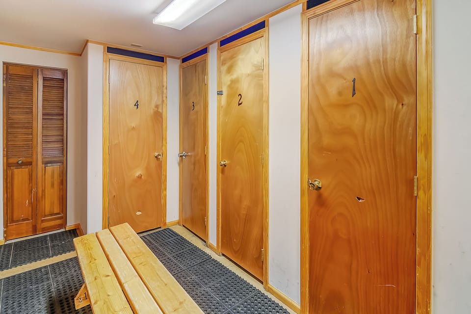 Ski Locker #2 is Yours