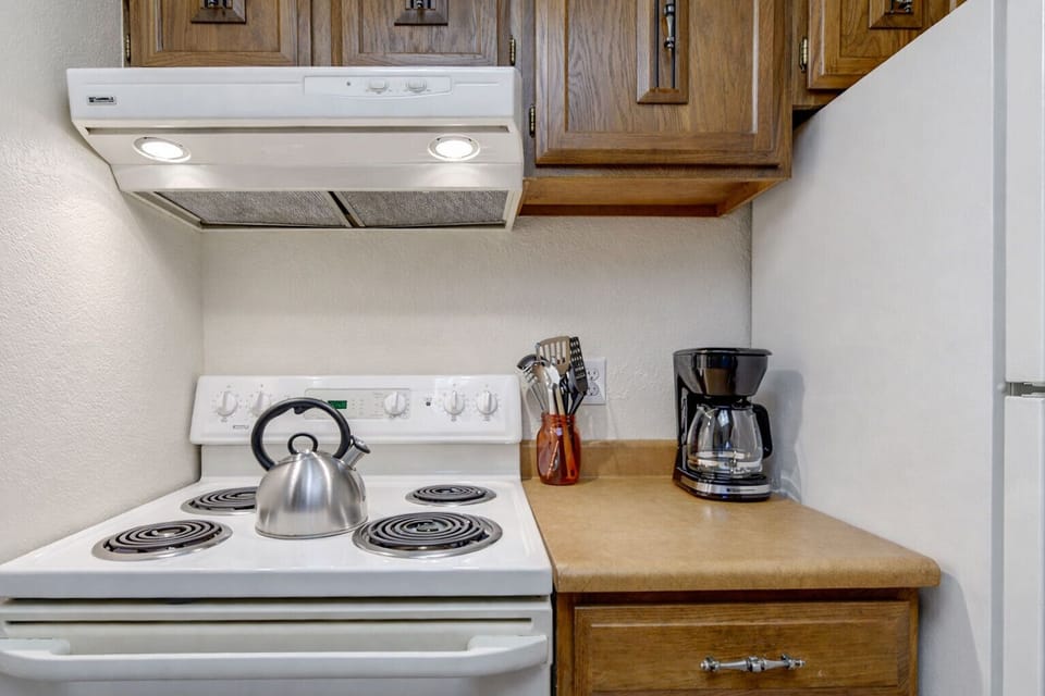 Kitchen Stove Close-up