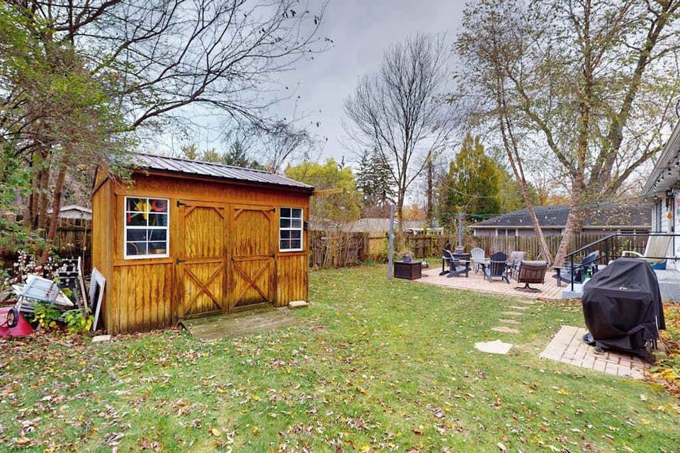 Property grounds