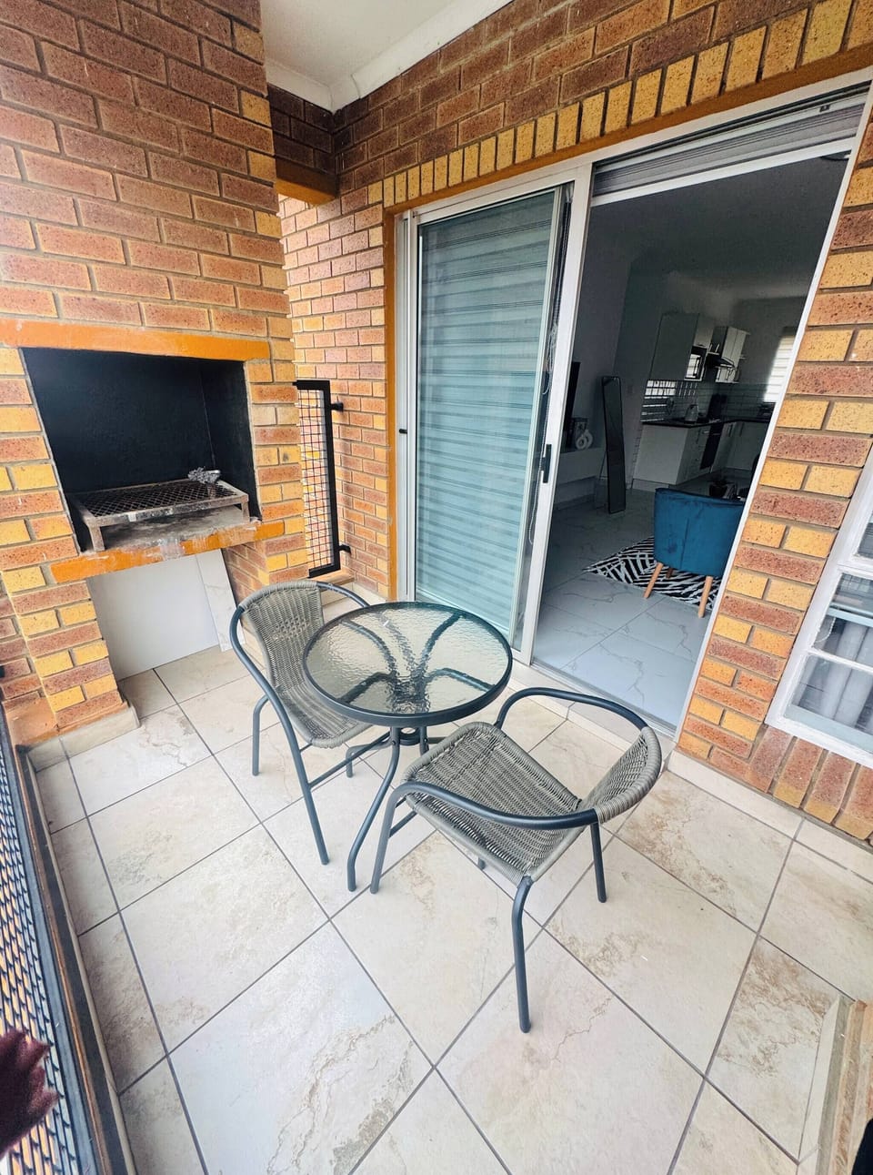 Apartment, 3 Bedrooms, Balcony | Outdoor dining