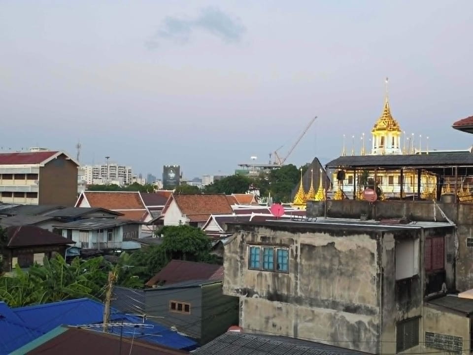 City view from property