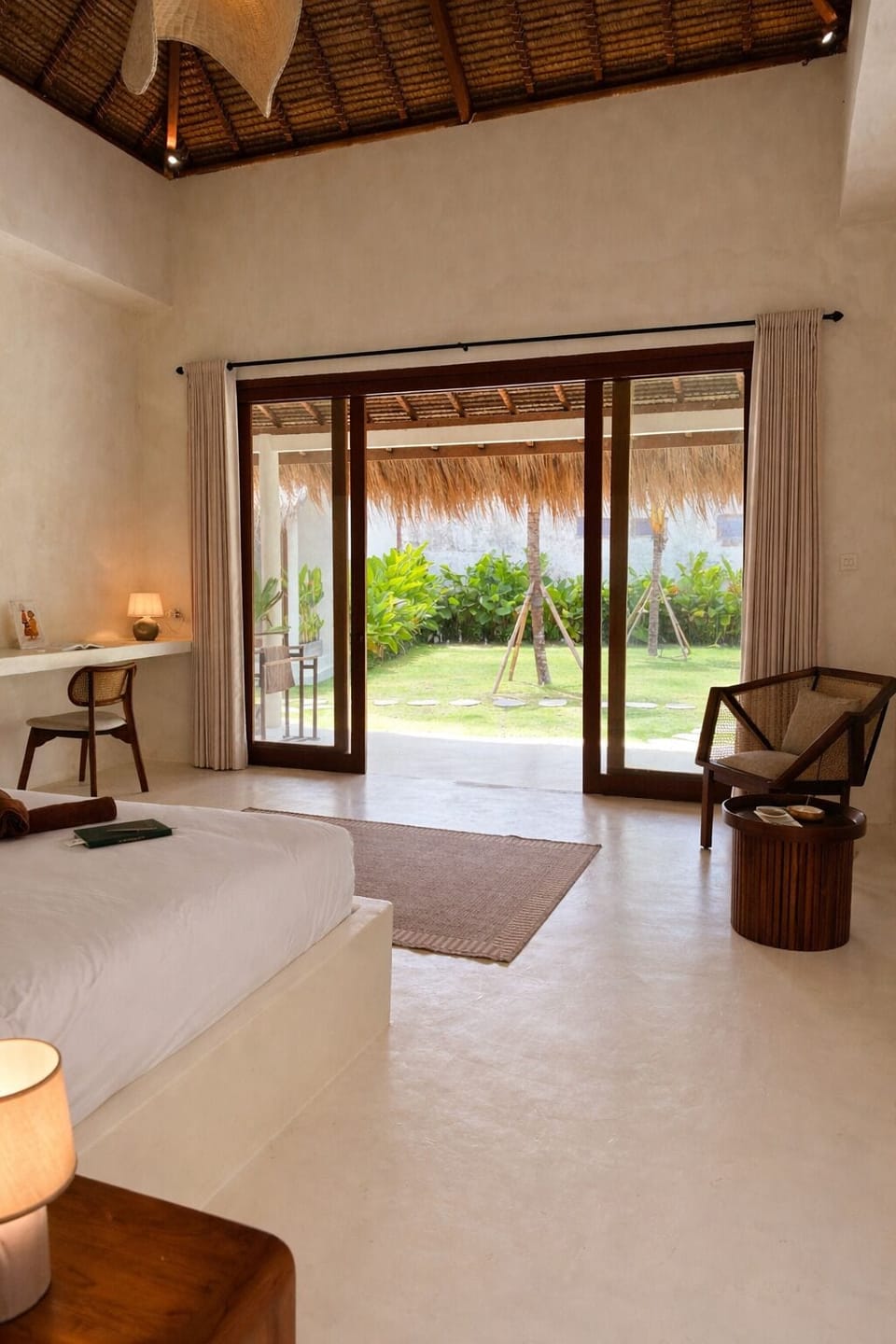 Double Room, 1 King Bed, Air conditioning, Garden View | In-room safe, desk, laptop workspace, free WiFi