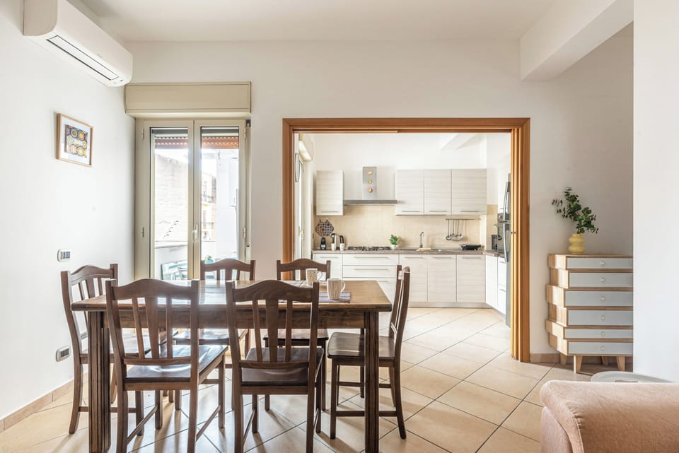 Apartment, 3 Bedrooms, Balcony | Living area | 30-inch TV with satellite channels