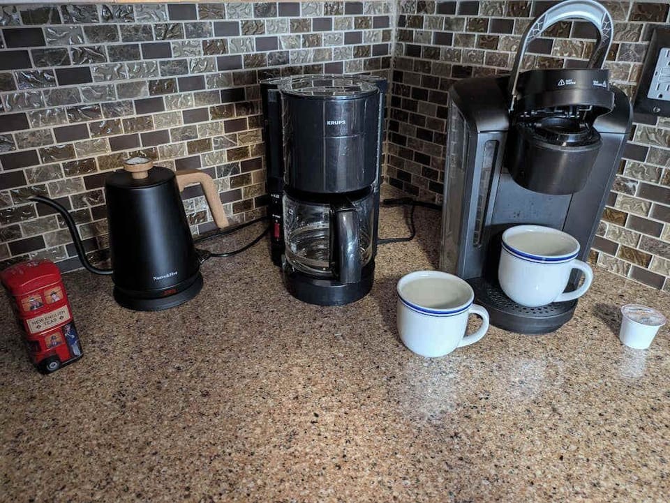 Coffee and/or coffee maker