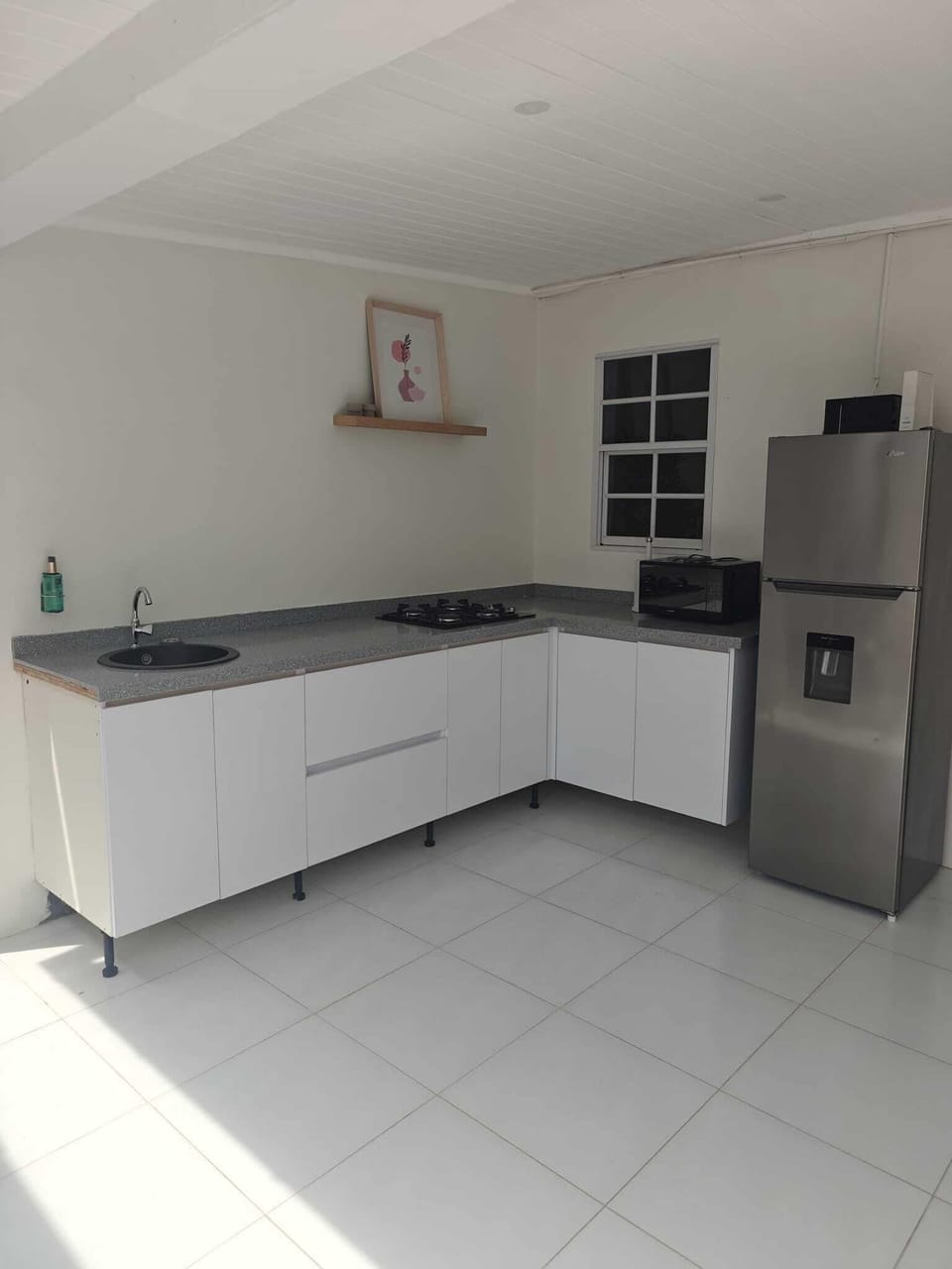 Apartment, Patio, Pool View | Private kitchen | Full-size fridge, microwave, stovetop, cookware/dishes/utensils