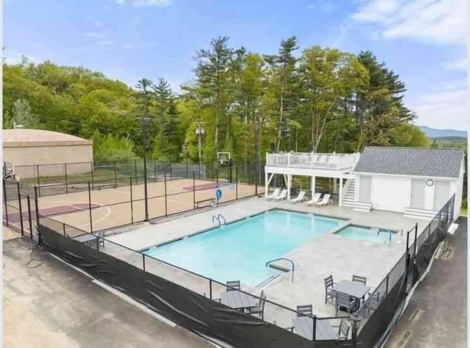 Pool and Spa