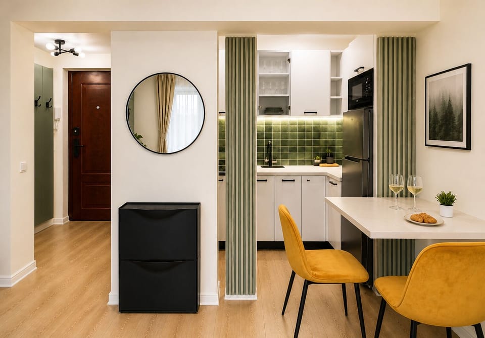 Grand Studio, Balcony, City View | Blackout drapes, iron/ironing board, free WiFi