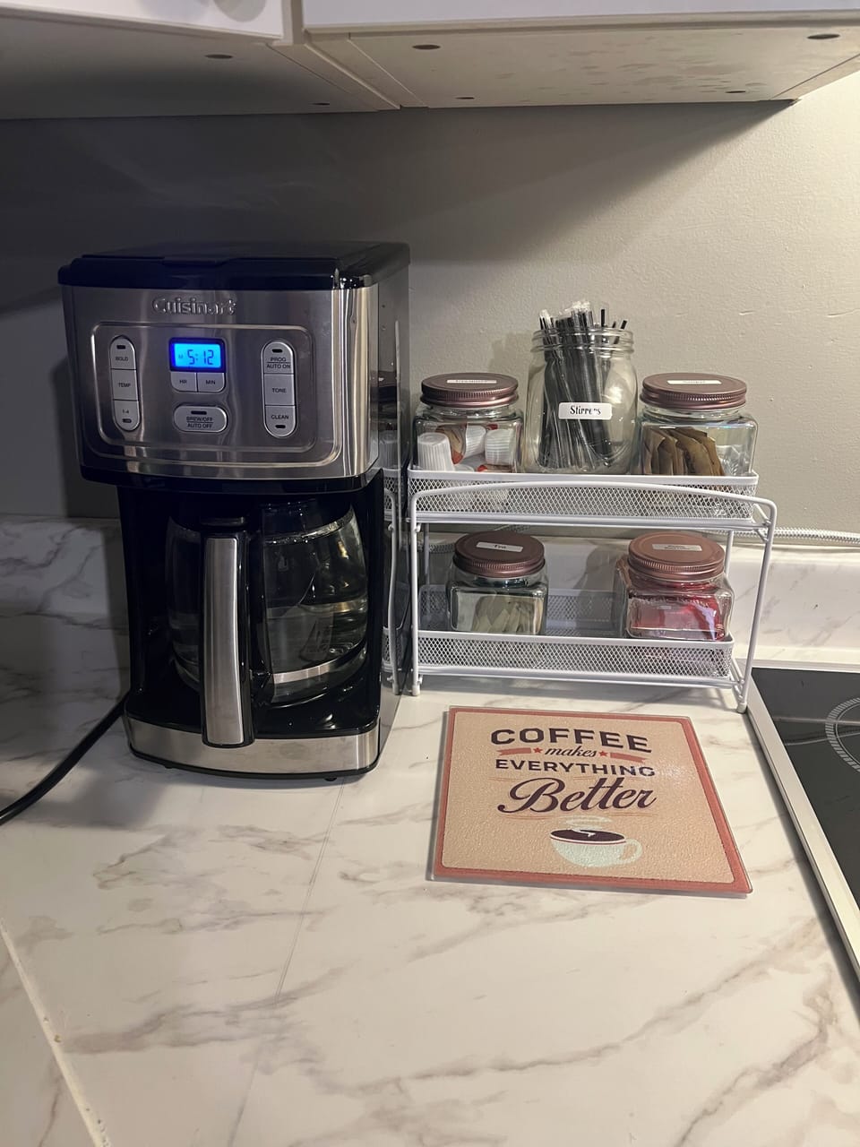 Coffee and/or coffee maker