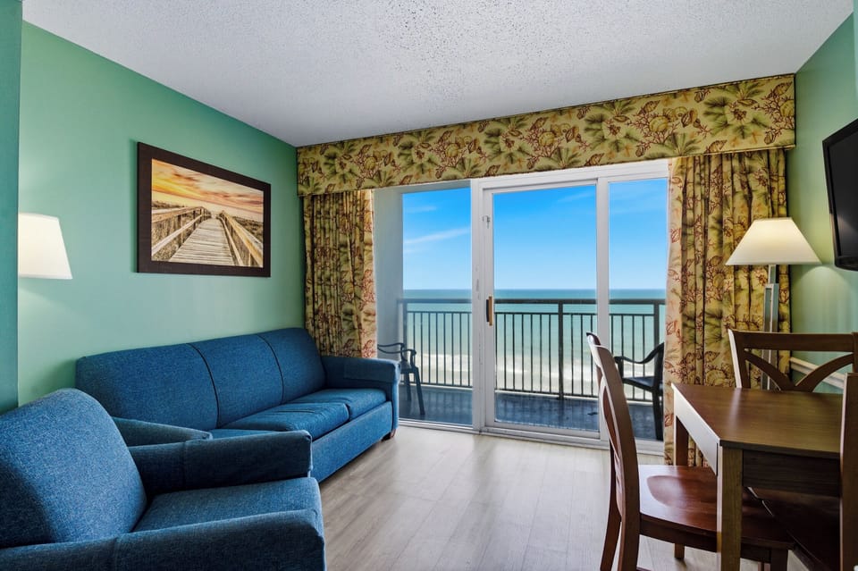 Camelot By The Sea Living Area & Dining
