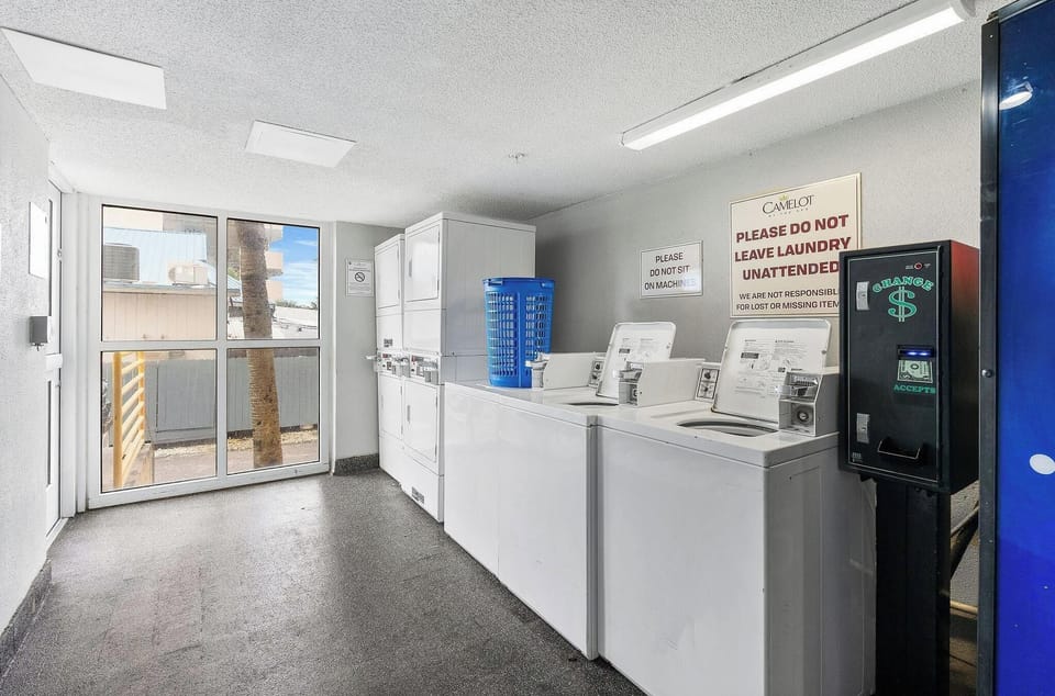Onsite laundry