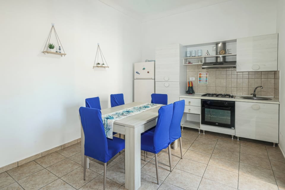 Apartment, Patio | Private kitchen
