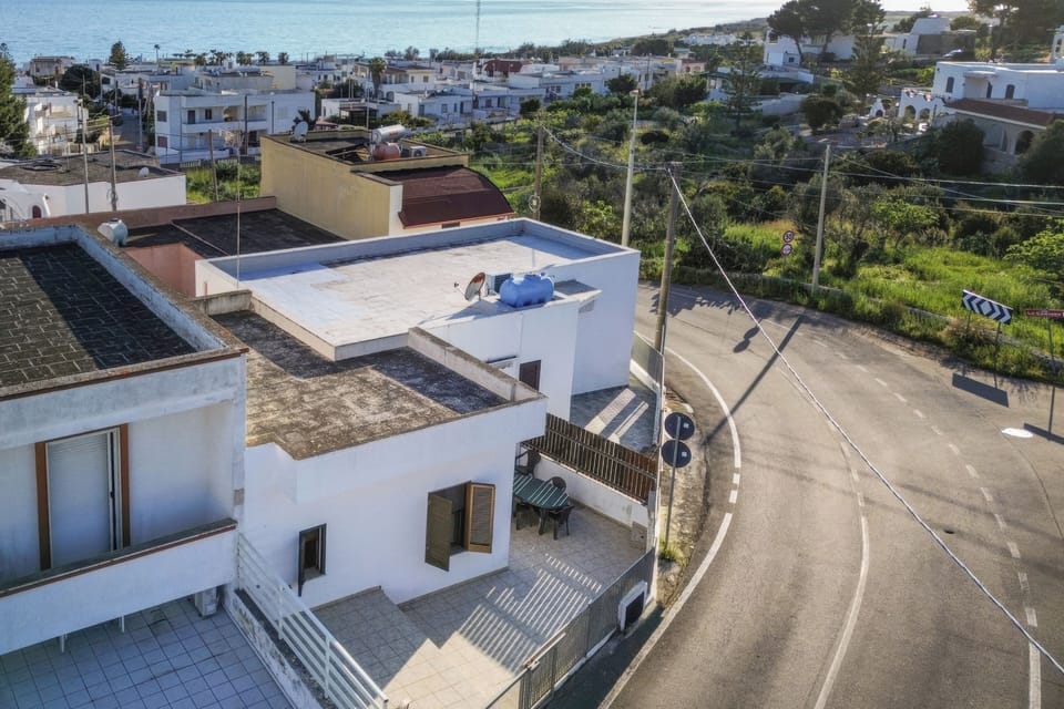 Apartment, Patio | Aerial view