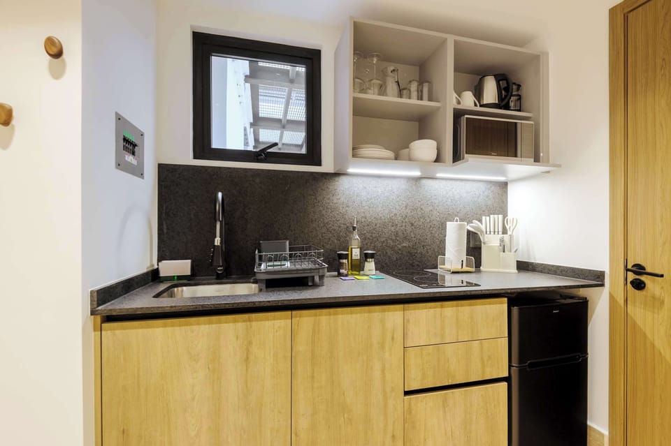 Fully equipped and functional kitchen