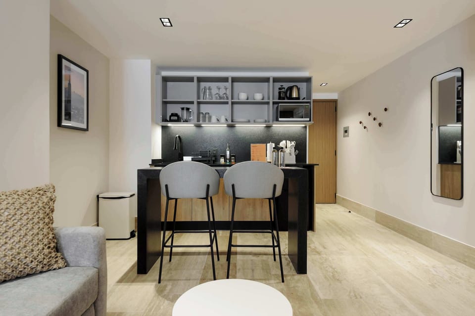 Cozy and practical kitchen