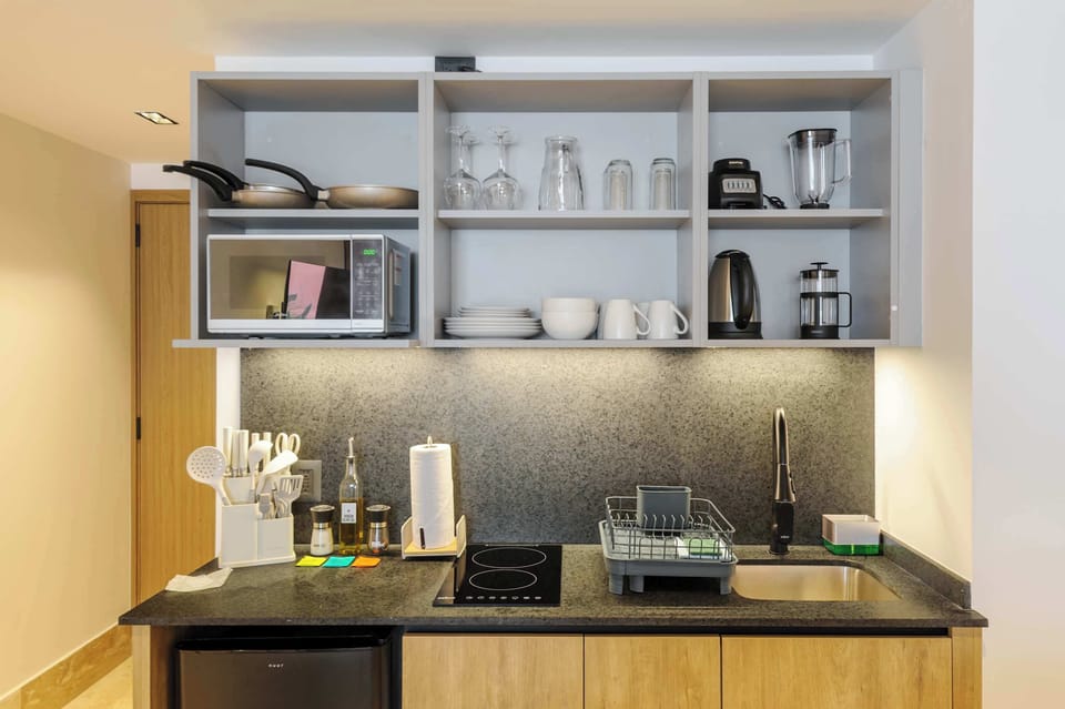 Functional and tidy kitchen