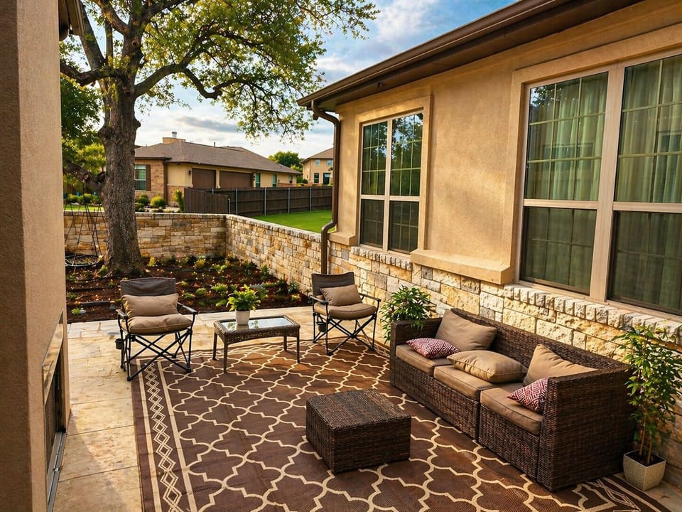 Peaceful Courtyard Retreat for Morning Coffee & Evening Wine