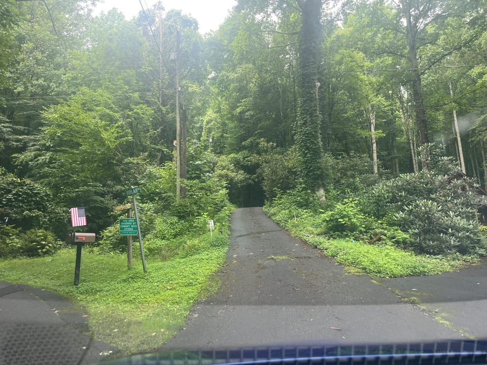 My driveway