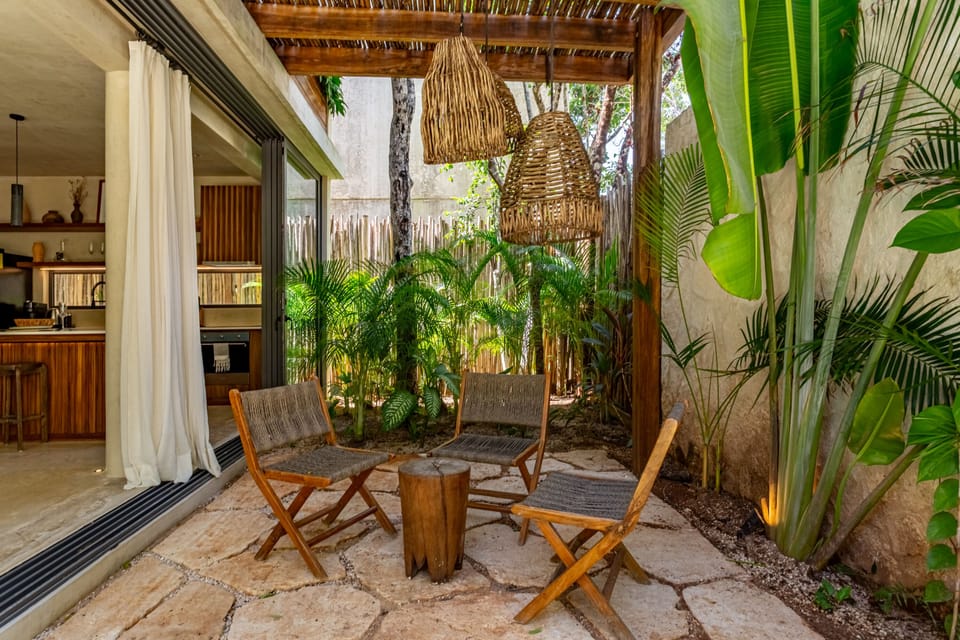 Outside area