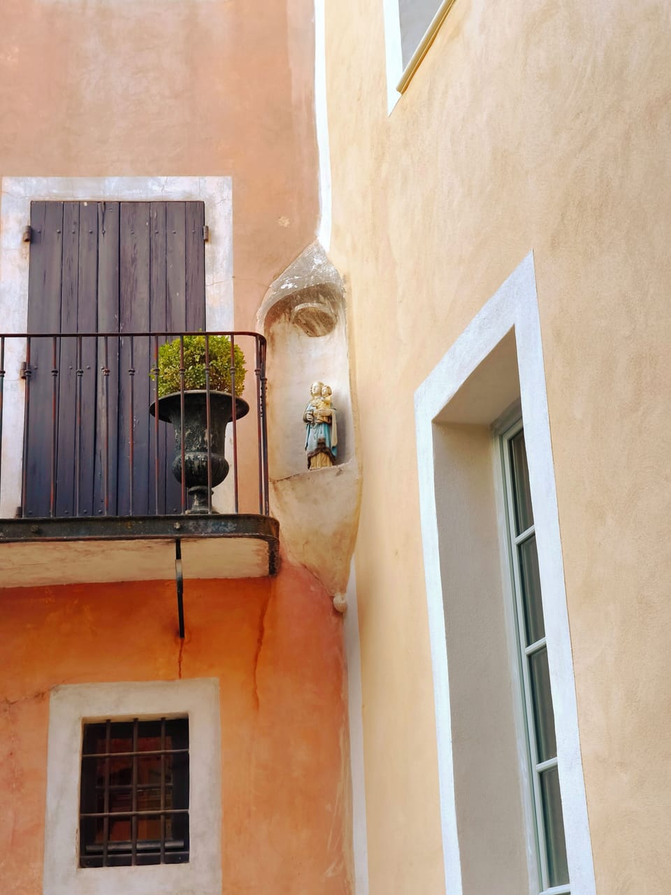 Exterior detail