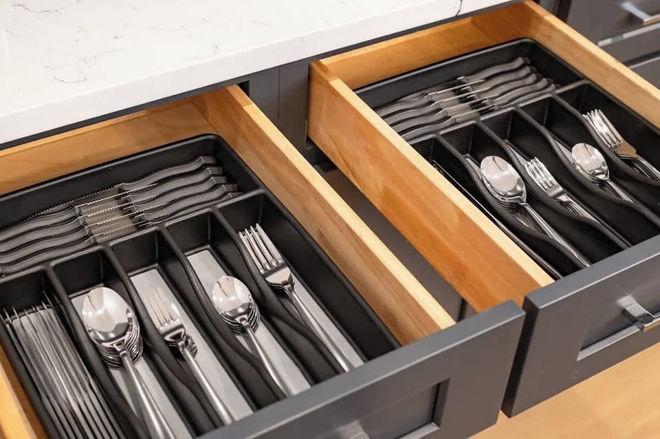 Kitchen essentials provided.