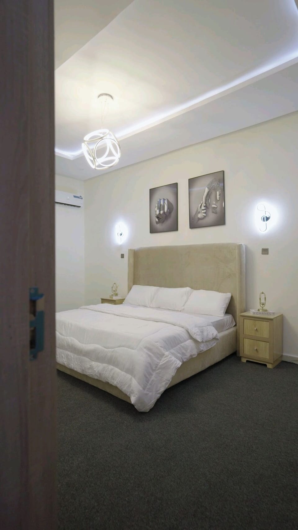 Masters bedroom
