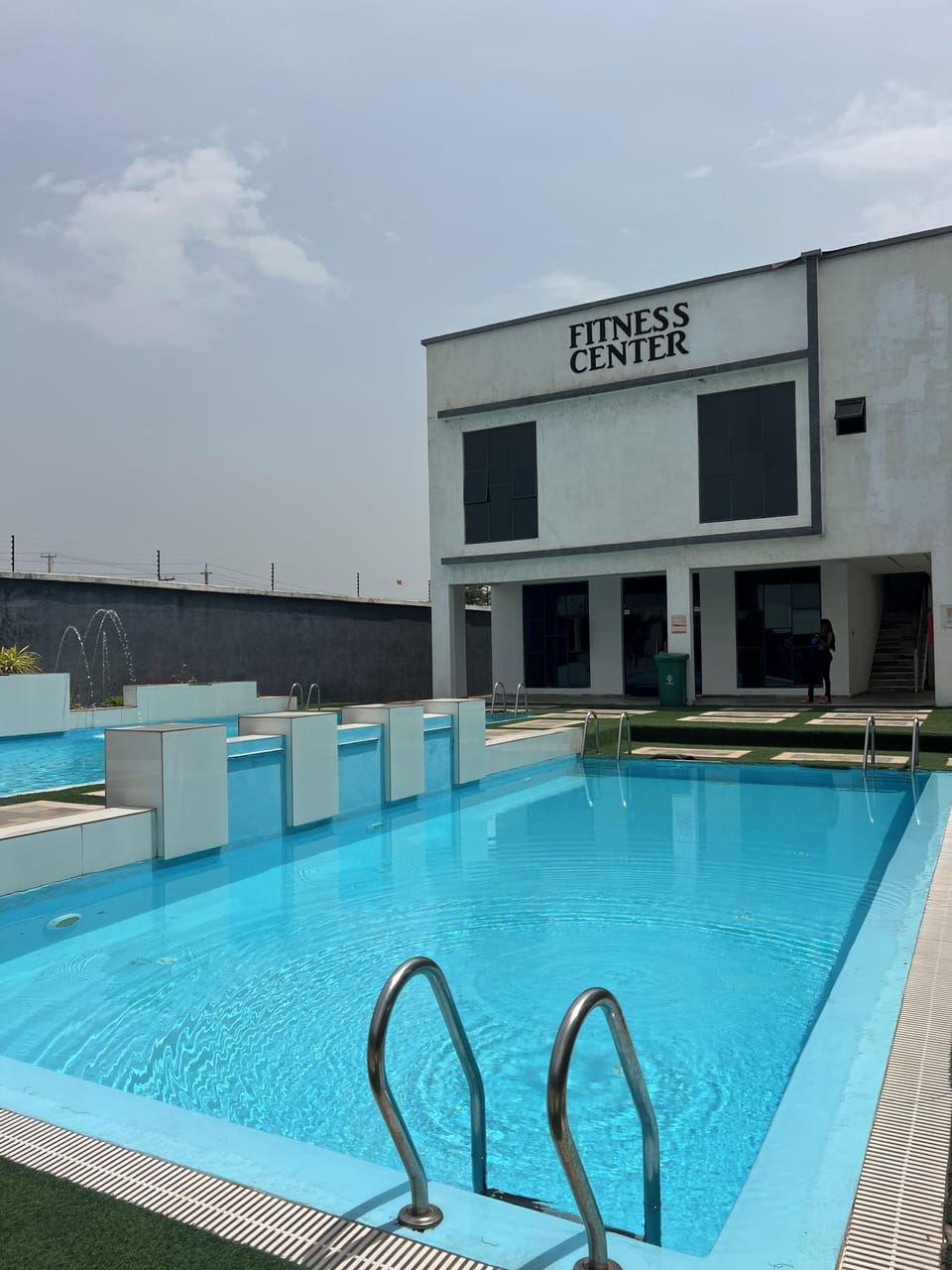 Pool area