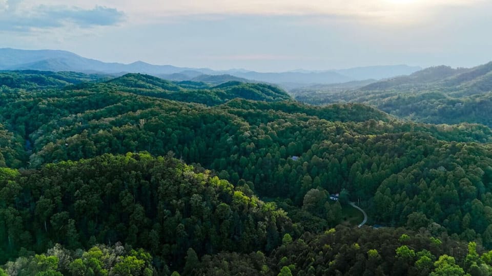 Tucked nicely in the Smokies