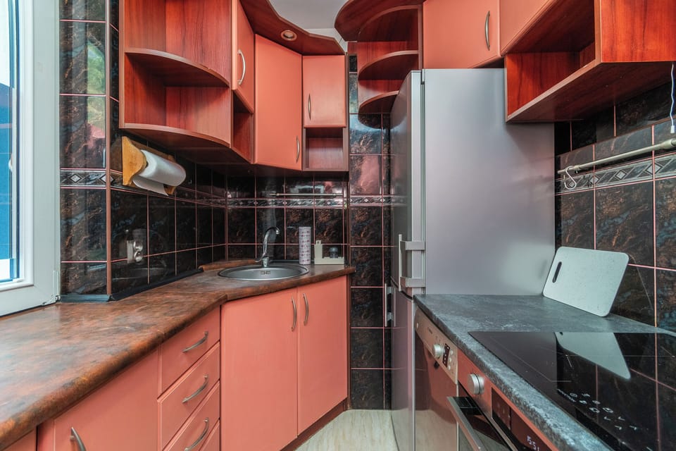 Comfort Apartment, Balcony | Private kitchen