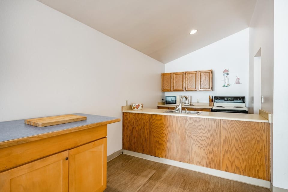 kitchen area available for events