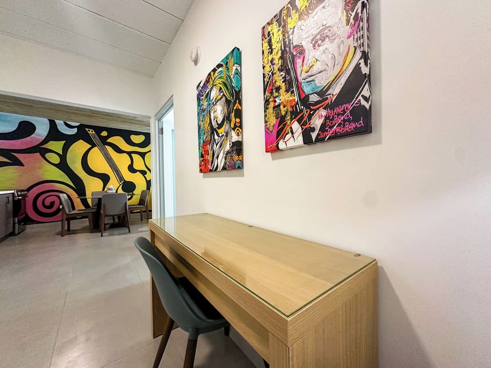 Apartment | Iron/ironing board, WiFi (free), individually decorated